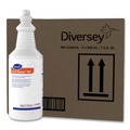 Cleaners & Chemicals | Diversey Care 95002523 32 oz. Squeeze Bottle Citrus Scent Citrus Express Gel Spotter (6/Carton) image number 5