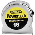 Tape Measures | Stanley 33-516 16 ft. Powerlock Tape Rule with Blade Armor image number 1