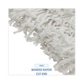 Mops | Boardwalk BWKRM03024S Banded Rayon 24 oz. Cut-End Mop Heads - White (12/Carton) image number 5