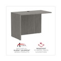 Office Desks & Workstations | Alera ALEVA354224GY 42 in. x 23.63 in. x 29.5 in. Valencia Series Reversible Return/Bridge Shell - Gray image number 4
