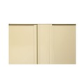  | Alera CM7824PY 36 in. x 78 in. x 24 in. Assembled High Storage Cabinet with Adjustable Shelves - Putty image number 3
