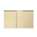  | Alera CM7824PY 36 in. x 24 in. x 78 in. Assembled High Storage Cabinet with Adjustable Shelves - Putty image number 3