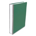 Office Jansan | ACCO A7025076A 8.5 in. x 11 in. 3 in. Capacity Two-Piece Prong Fastener Side Bound Report Cover with Tyvek Reinforced Hinge - Dark Green image number 5