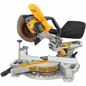 Factory Reconditioned Dewalt 20V MAX Lithium-Ion 7-1/4 in. Cordless Compound Miter Saw (Tool Only)