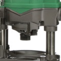 Plunge Base Routers | Metabo HPT M3612DAQ4M 36V MultiVolt Brushless Lithium-Ion Cordless Plunge Router (Tool Only) image number 3