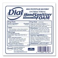 Cleaning & Janitorial Supplies | Dial Professional 19717 1.2 Liter Antibacterial Foaming Hand Sanitizer Refill for Dial 1700 Dispenser - Fragrance-Free (3/Carton) image number 4
