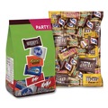 Snacks | Green Rabbit 810050889759 30.22 oz and 62.6 oz Assortment Milk Chocolate/Mar's Chocolate Favorites (2/Carton) image number 0