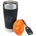 Klein Tools 55580 Tradesman 20 oz. Stainless Steel Tumbler with Flip-top Lid image number 3