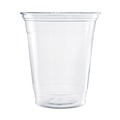 Cups and Lids | Dart TP12 Ultra Clear 12 oz. to 14 oz. Practical Fill PET Cups (50/Pack) image number 1