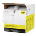 Cleaning & Janitorial Supplies | 3M 55655W Easy Trap 5 in. x 125 ft. Sweep and Dust Sheets - White (2 Rolls/Carton, 250/Roll) image number 0