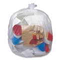 Trash Bags | Pitt Plastics PCRH385816N Eco Strong Plus 38 in. x 58 in. 16 mic 60 Gallon Can Liners - Natural (200/Carton) image number 3