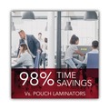 Labor Day Sale! Save $30 off $199! | GBC FOTON30120NA Foton 30 1 in. Max Document Width 5 mil Max Document Thickness 2 Rollers Automated Pouch-Free Laminator image number 7