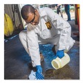 Bib Overalls | Ansell 44304 A40 Coveralls - X-Large, White (25/Carton) image number 4
