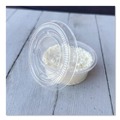 Cups and Lids | AmerCareRoyal 60003018 2 oz Portion Cups with Lids - Clear (2500/Carton) image number 3