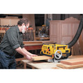 Benchtop Planers | Dewalt DW735 120V 15 Amp 13 in. Corded Three Knife Two Speed Thickness Planer image number 17