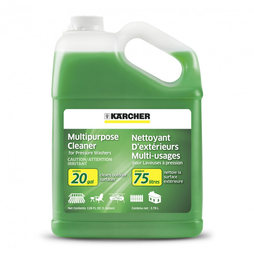 Lubricants and Cleaners | Karcher 9.558-119.0 One Gallon Muliipurpose Detergent Concentrate image number 0