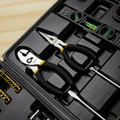 Hand Tool Sets | Stanley 94-248 65-Piece Homeowner's Tool Kit image number 7