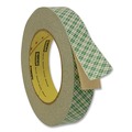 Percentage Off | 3M 410M 1 in. x 36 Yards Double Coated 3 in. Core Tissue Tape - White (1-Roll) image number 2