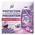 Cleaning & Janitorial Supplies | LYSOL Brand 36241-88786 144 oz. Bottle Clean and Fresh Multi-Surface Disinfectant Cleaner - Lavender and Orchid Essence (4/Carton) image number 5