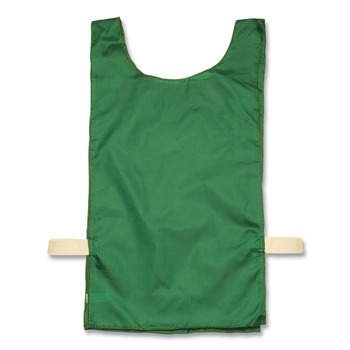 Champion Sports Heavyweight Nylon Pinnies - One Size, Green (1 Dozen)