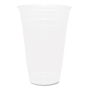 Karat C-KC20 20 oz PET Plastic Cups - Clear (1000/Carton)