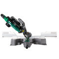 Miter Saws | Factory Reconditioned Hitachi C12RSH2 15 Amp 12 in. Dual Bevel Sliding Compound Miter Saw with Laser Marker image number 1