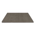 Office Desks & Workstations | Alera ALESV9648WA 96 in. x 48 in. x 1.5 in. Seville Rectangular Conference Table Top - Walnut image number 2
