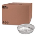 Labor Day Sale! Save $30 off $199! | Handi-Foil 2058-30-500 8 in. 37 oz. Aluminum Container - Silver (500/Carton) image number 0