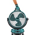 Jobsite Fans | Makita CF003GZ 40V MAX XGT Variable Speed Cordless/Corded 17-3/4 in. Fan (Tool Only) image number 12