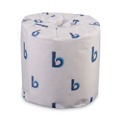 Cleaning & Janitorial Supplies | Boardwalk B6144 2-Ply Septic Safe Toilet Tissue - White (96/Carton) image number 0
