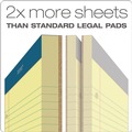 Cleaning & Janitorial Supplies | TOPS 63383 8.5 x 11.75 Double Docket Ruled Pads with Extra Sturdy Back - Canary-Yellow (100-Sheets/Pad) image number 1