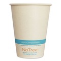 Cups and Lids | World Centric CUSU12C 12 oz. NoTree Paper Cold Cups - Natural (1000/Carton) image number 0