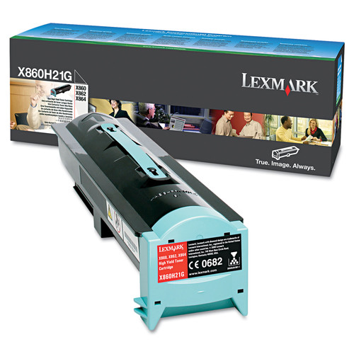 Lexmark 35,000 Page Yield High-Yield Toner - Black