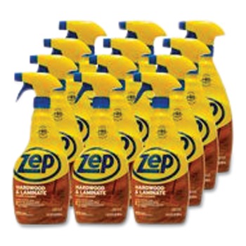 Zep Commercial 32 oz. Spray Bottle Hardwood and Laminate Cleaner (12/Carton)