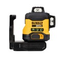 Laser Levels | Dewalt DCLE34031B 20V Lithium-Ion Cordless 3x360 Line Laser (Tool Only) image number 1