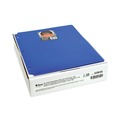 File Folders | C-Line 33935 3-Hole Punch 11 in. x 8.5 in. 2-Pocket Heavyweight Poly Portfolio Folder - Blue (25/Box) image number 0