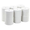 Toilet Paper | Georgia Pacific Professional 1937300 Angel Soft Compact 2-Ply Septic Safe Coreless Bathroom Tissues - White (750 Sheets/Roll, 12 Rolls/Carton) image number 1