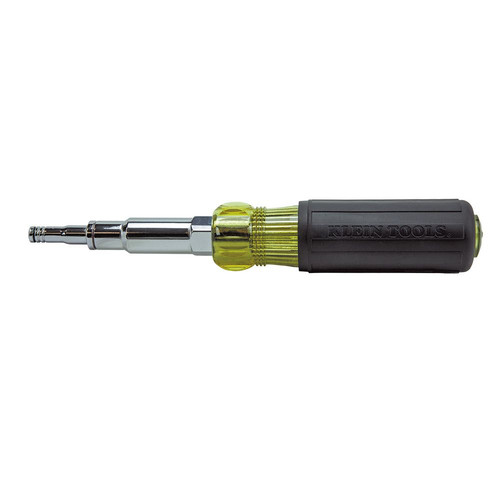 Klein Tools 32800 6-in-1 Heavy Duty Multi-Bit Screwdriver/Nut Driver image number 0