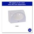 Cleaning Cloths | Tork 520350 1-Ply 12.6 in. x 15.16 in. Industrial Cleaning Cloths - Gray (55/Carton) image number 6