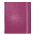Calendars & Planners | Filofax C1811003 17-Month: Aug 2025 to Dec 2026 10.88 in. x 8.5 in. Soft Touch Planner - Fuchsia Cover image number 0