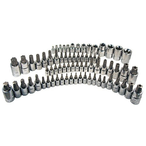 Socket Sets | ATD 13772 72-Piece Master Torx Bit Socket Set image number 0