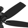 Hunter 53324 52 in. Newsome Black Ceiling Fan image number 2