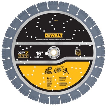 Dewalt 16 in. XP7 Reinforced Concrete Segmented Diamond Blade