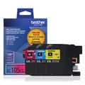 Office Jansan | Brother LC1053PKS 1200 Page-Yield LC1053PKS Innobella Super High-Yield Ink - Cyan/Magenta/Yellow (3/Pack) image number 0
