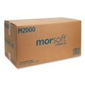 Office Jansan | Morcon Paper M2000 1-Ply Small Core Septic-Safe Bath Tissue - White (2000 Sheets/Roll, 24 Rolls/Carton) image number 5