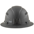 Hard Hats | Klein Tools 60347 Premium KARBN Pattern Class C, Vented, Full Brim Hard Hat with Rechargeable Lamp image number 2