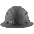 Hard Hats | Klein Tools 60347 Class C Vented Full Brim Hard Hat with Rechargeable Lamp - KARBN Pattern image number 4