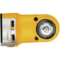 Right Angle Drills | Dewalt DW160V 3/8 in. 0 - 1,200 RPM 3.7 AMP VSR Right Angle Drill image number 3