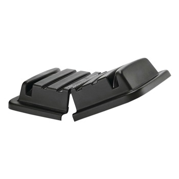 Rubbermaid Commercial Hinged Dome Lid for Cube Truck - Black