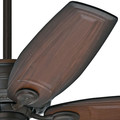 Ceiling Fans | Hunter 54070 52 in. Bingham Traditional Cocoa Burnished Alder Indoor Ceiling Fan image number 1